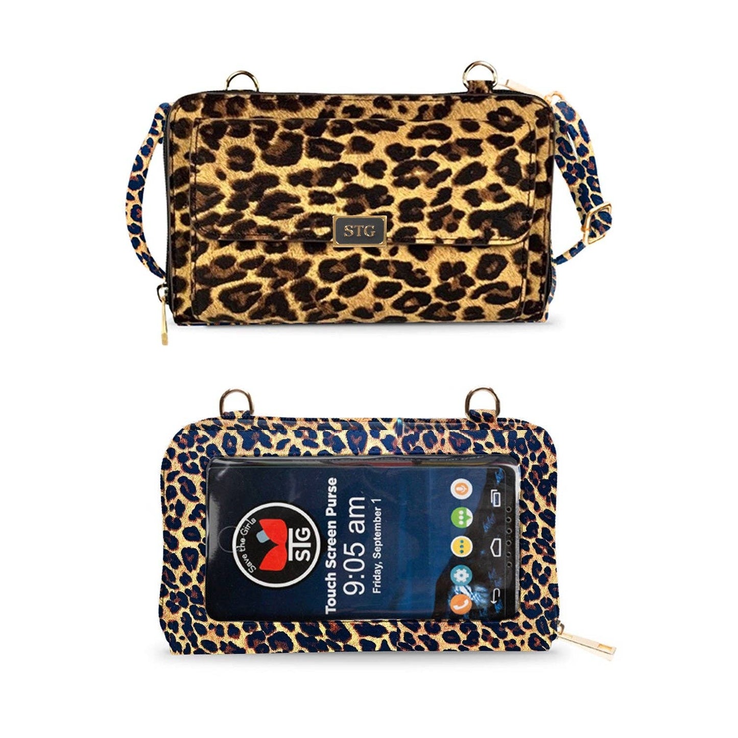 Save the Girls Captiva 2.0 RFID Purse Cross Body