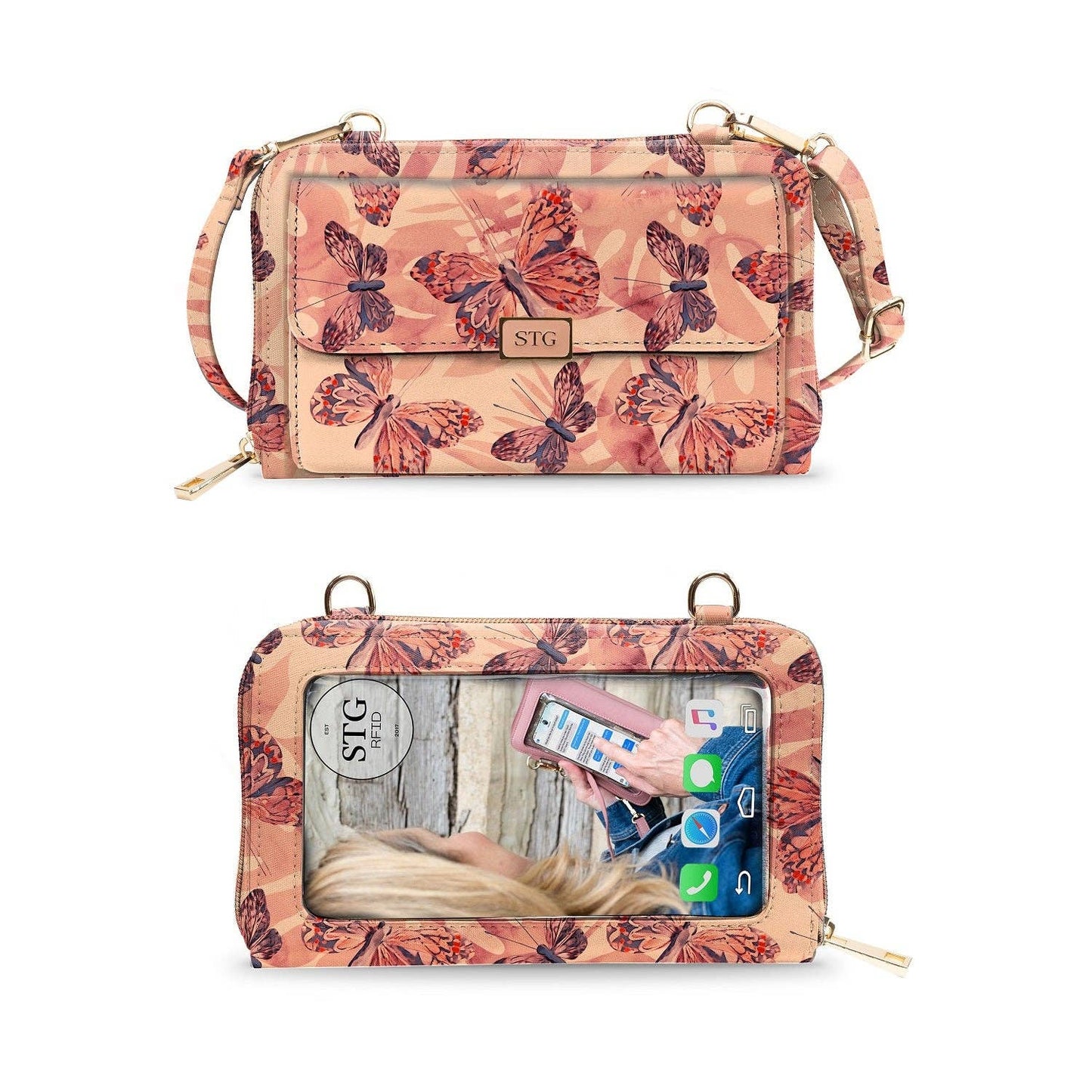 Save the Girls Captiva 2.0 RFID Purse Cross Body