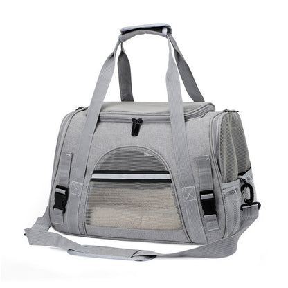 Portable Pet Dog Cat Breathable Backpack