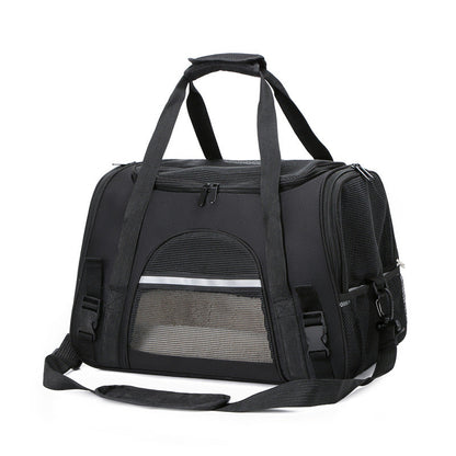 Portable Pet Dog Cat Breathable Backpack