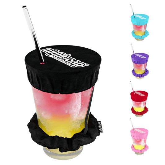 NightCap Scrunchie Drink Cover - Drink Spiking Prevention