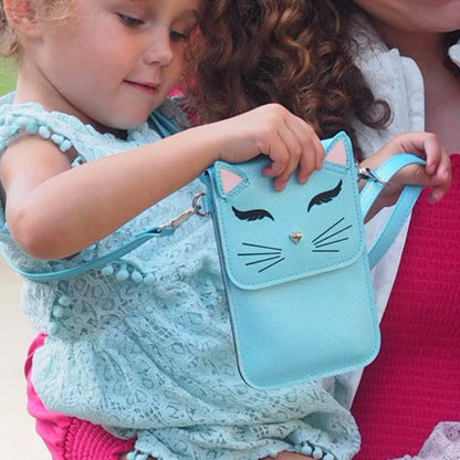 Fun Cat Cross Body Bag