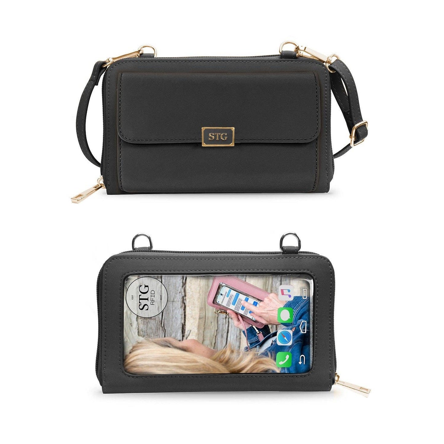 Save the Girls Captiva 2.0 RFID Purse Cross Body
