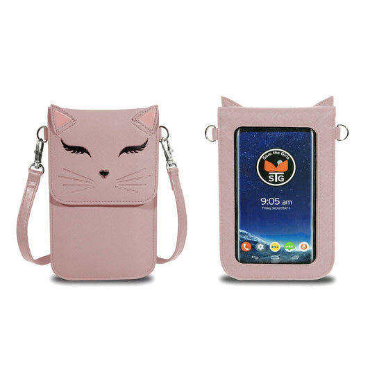 Fun Cat Cross Body Bag