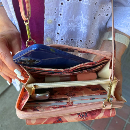 Save the Girls Captiva 2.0 RFID Purse Cross Body