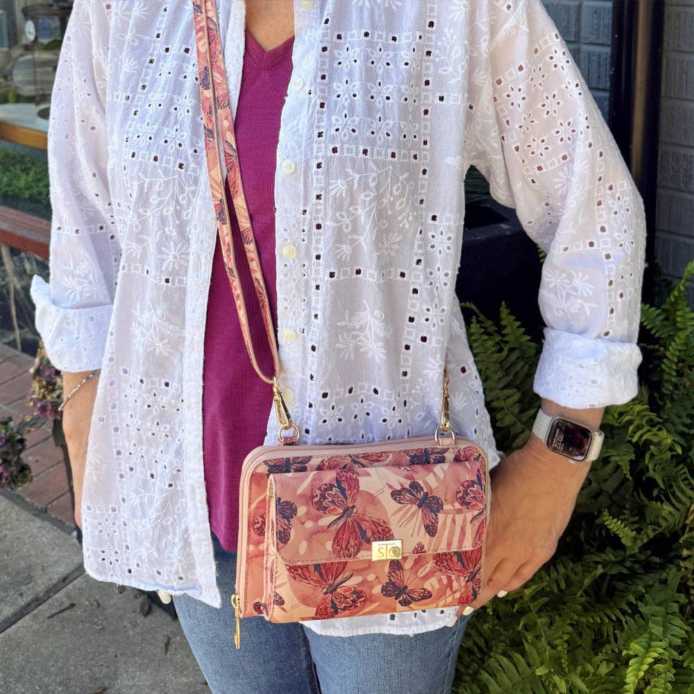 Save the Girls Captiva 2.0 RFID Purse Cross Body