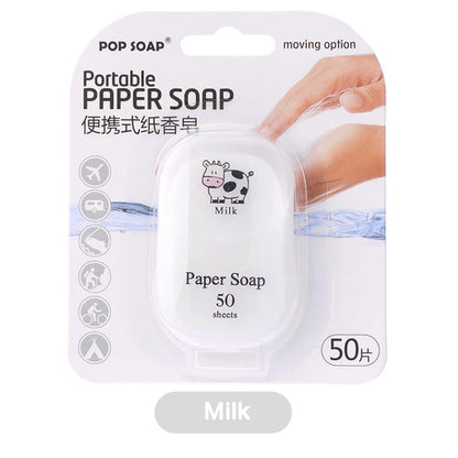Ultimate Portable Paper Soap Sheets For Outdoor Travel， disposable