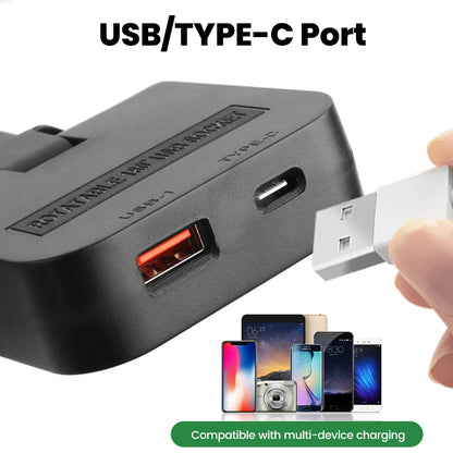 180° Rotatable Travel EU Extension Socket 3-in-1 Universal Power