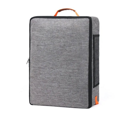 Upgraded fabric cat litter bag travel cat litter box waterproof and