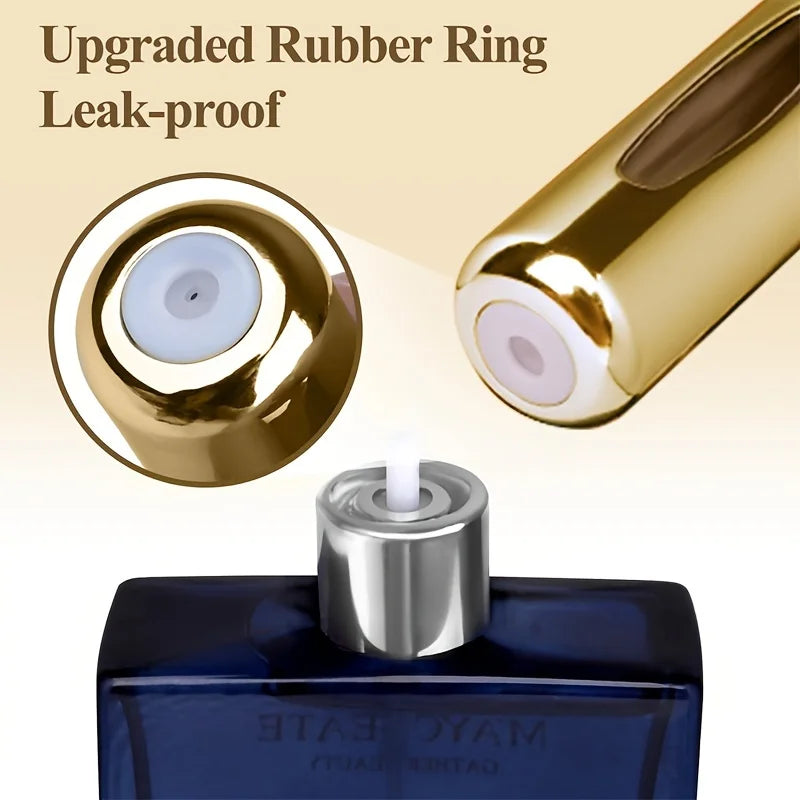 Mini Refillable Perfume Atomizer Aluminum, Travel Perfume Atomizer