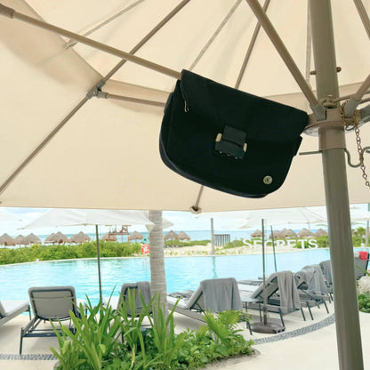 Lockable Anti-Theft Crossbody Bag for Travel
