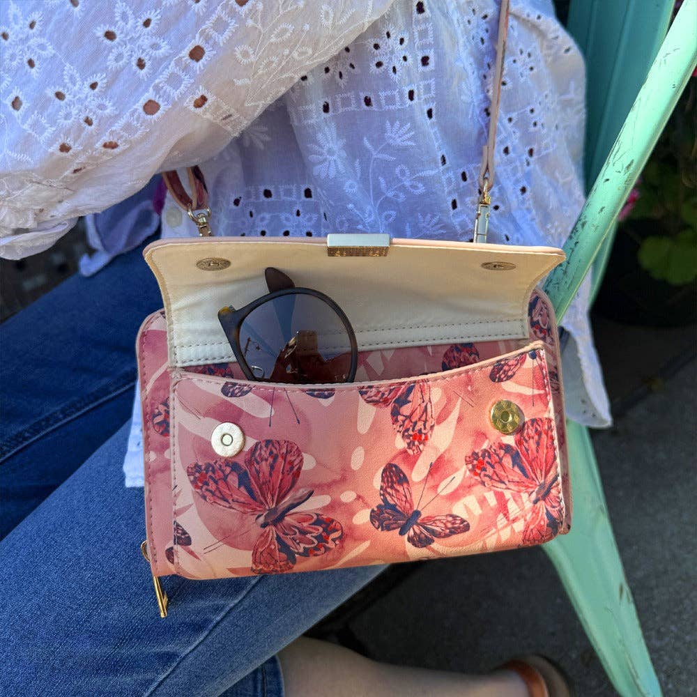 Save the Girls Captiva 2.0 RFID Purse Cross Body