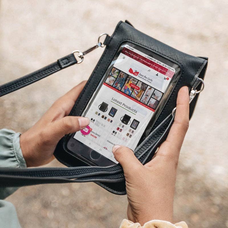 Fun Cat Cross Body Bag