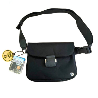Lockable Anti-Theft Crossbody Bag for Travel